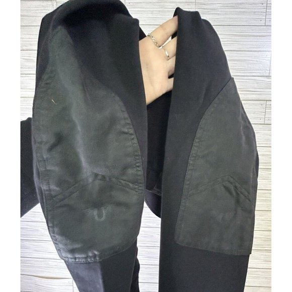 Tuff Rider Horseback Riding Equestrian Ribbed Knee Patch Breeches‎ Pants Gray - Picture 4 of 10